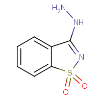 CAS: 6635-42-3 | OR015032 | 3-Hydrazinyl-1,2-benzothiazole 1,1-dioxide