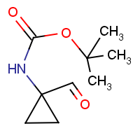 CAS: 107259-06-3 | OR015040 | tert-Butyl (1-formylcyclopropyl)carbamate