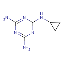 CAS: 66215-27-8 | OR015047 | N2-Cyclopropyl-1,3,5-triazine-2,4,6-triamine