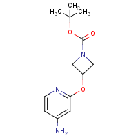 CAS: 1955522-72-1 | OR015050 | tert-butyl 3-[(4-aminopyridin-2-yl)oxy]azetidine-1-carboxylate