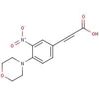 CAS:300541-93-9 | OR015097 | 3-[4-(Morpholin-4-yl)-3-nitrophenyl]acrylic acid