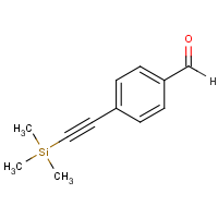 CAS: 77123-57-0 | OR01513 | 4-(Trimethylsilyl)ethynylbenzaldehyde
