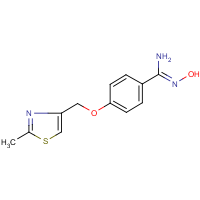 CAS: 306935-19-3 | OR015254 | N'-Hydroxy-4-[(2-methyl-1,3-thiazol-4-yl)methoxy]benzenecarboximidamide