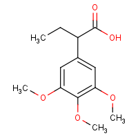 CAS: 195202-06-3 | OR01537 | 2-(3,4,5-Trimethoxyphenyl)butanoic acid