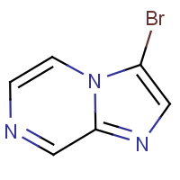 CAS: 57948-41-1 | OR01540 | 3-Bromoimidazo[1,2-a]pyrazine