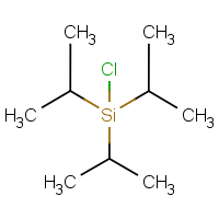 CAS: 13154-24-0 | OR0155 | Tris(isopropyl)silyl chloride