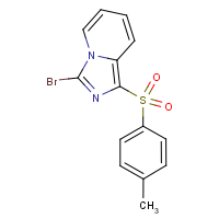 CAS: 904813-34-9 | OR01553 | 3-Bromo-1-[(4-methylphenyl)sulphonyl]imidazo[1,5-a]pyridine