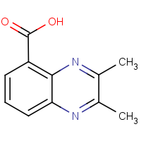 CAS: 6924-67-0 | OR01554 | 2,3-Dimethylquinoxaline-5-carboxylic acid