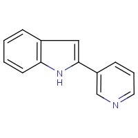 CAS: 15432-24-3 | OR01565 | 2-(Pyridin-3-yl)-1H-indole