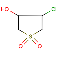 CAS: 49592-61-2 | OR015663 | 3-Chloro-4-hydroxytetrahydrothiophene 1,1-dioxide