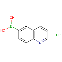CAS: 1216659-54-9 | OR01572 | Quinoline-6-boronic acid hydrochloride