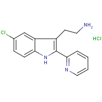 CAS: 1049787-82-7 | OR01575 | 2-[5-Chloro-2-(pyridin-2-yl)-1H-indol-3-yl]ethylamine hydrochloride