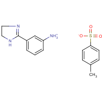 CAS:306935-36-4 | OR01576 | 3-(4,5-Dihydro-1H-imidazol-2-yl)anilinium 4-methylbenzenesulphonate