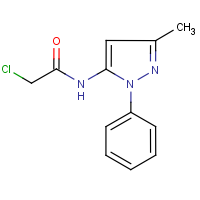 CAS:300727-15-5 | OR015777 | 2-Chloro-N-(3-methyl-1-phenyl-1H-pyrazol-5-yl)acetamide