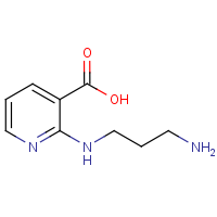 CAS: 904813-55-4 | OR01579 | 2-[(3-Aminoprop-1-yl)amino]nicotinic acid
