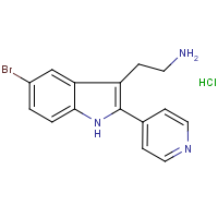 CAS:1049791-87-8 | OR01584 | 2-[5-Bromo-2-(pyridin-4-yl)-1H-indol-3-yl]ethylamine hydrochloride