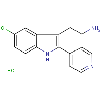 CAS: 1052411-15-0 | OR01585 | 2-[5-Chloro-2-(pyridin-4-yl)-1H-indol-3-yl]ethylamine hydrochloride