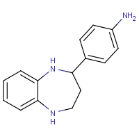 CAS:904813-84-9 | OR01593 | 4-(2,3,4,5-Tetrahydro-1H-1,5-benzodiazepin-2-yl)aniline