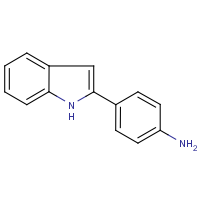 CAS: 21889-05-4 | OR01598 | 2-(4-Aminophenyl)-1H-indole