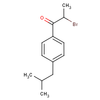 CAS: 80336-64-7 | OR01605 | 2-Bromo-1-(4-isobutylphenyl)propan-1-one