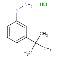 CAS:306937-27-9 | OR016187 | 3-(tert-Butyl)phenylhydrazine hydrochloride