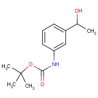 CAS: 889956-70-1 | OR01628 | 1-(3-Aminophenyl)ethanol, N-BOC protected