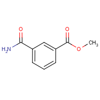 CAS: 106748-24-7 | OR0163 | Methyl 3-(aminocarbonyl)benzoate