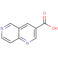 CAS:1017793-59-7 | OR01633 | 1,6-Naphthyridine-3-carboxylic acid