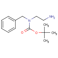 CAS:152193-00-5 | OR01637 | N-Benzylethane-1,2-diamine, N-BOC protected