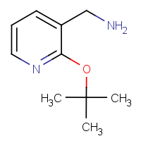 CAS: 849021-22-3 | OR01639 | 3-(Aminomethyl)-2-(tert-butoxy)pyridine