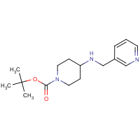 CAS:206274-21-7 | OR01643 | 4-[(Pyridin-3-ylmethyl)amino]piperidine, N1-BOC protected