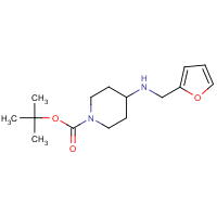 CAS: 883516-51-6 | OR01644 | 4-[(Fur-2-ylmethyl)amino]piperidine, N1-BOC protected