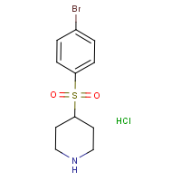 CAS: 226400-32-4 | OR01646 | 4-[(4-Bromophenyl)sulphonyl]piperidine hydrochloride