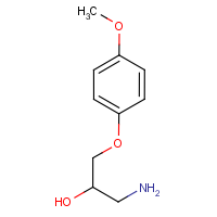 CAS: 5002-93-7 | OR016549 | 4-(3-Amino-2-hydroxypropoxy)anisole
