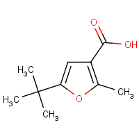 CAS:38422-62-7 | OR01668 | 5-(tert-Butyl)-2-methyl-3-furoic acid