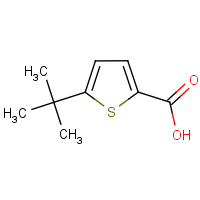 CAS:29212-25-7 | OR01670 | 5-(tert-Butyl)thiophene-2-carboxylic acid
