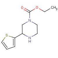 CAS: 85803-50-5 | OR01675 | Ethyl 3-(thien-2-yl)-piperazine-1-carboxylate