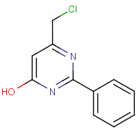 CAS: 35252-98-3 | OR0169 | 4-(Chloromethyl)-6-hydroxy-2-phenylpyrimidine
