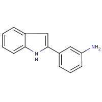 CAS:6318-72-5 | OR01694 | 3-(1H-Indol-2-yl)aniline