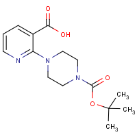 CAS:902835-85-2 | OR01706 | 4-(3-Carboxypyridin-2-yl)piperazine, N1-BOC protected