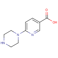 CAS: 278803-18-2 | OR01707 | 6-(Piperazin-1-yl)nicotinic acid