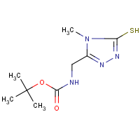 CAS:519056-65-6 | OR017082 | 5-(Aminomethyl)-4-methyl-4H-1,2,4-triazole-3-thiol, 5-BOC protected