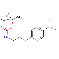 CAS:904815-08-3 | OR01709 | 6-({2-[(tert-Butoxycarbonyl)amino]ethyl}amino)nicotinic acid