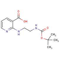 CAS: 904815-14-1 | OR01710 | 2-({2-[(tert-Butoxycarbonyl)amino]ethyl}amino)nicotinic acid