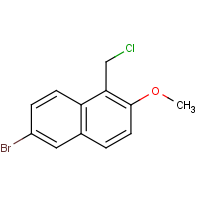 CAS:92643-16-8 | OR017192 | 6-Bromo-1-chloromethyl-2-methoxynaphthalene