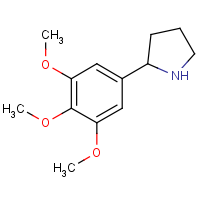 CAS:383127-12-6 | OR01721 | 2-(3,4,5-Trimethoxyphenyl)pyrrolidine