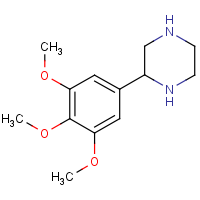 CAS: 65709-47-9 | OR01722 | 2-(3,4,5-Trimethoxyphenyl)piperazine