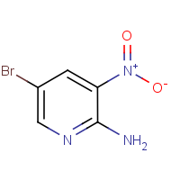 CAS: 6945-68-2 | OR01724 | 2-Amino-5-bromo-3-nitropyridine