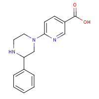 CAS:904816-46-2 | OR01726 | 6-(3-Phenylpiperazin-1-yl)nicotinic acid