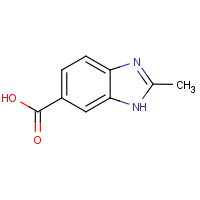 CAS:709-19-3 | OR01727 | 2-Methyl-1H-benzimidazole-6-carboxylic acid